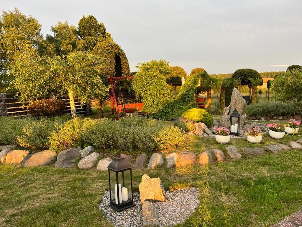 Liwa Garden Krzywa 11 Daire Dış mekan fotoğraf