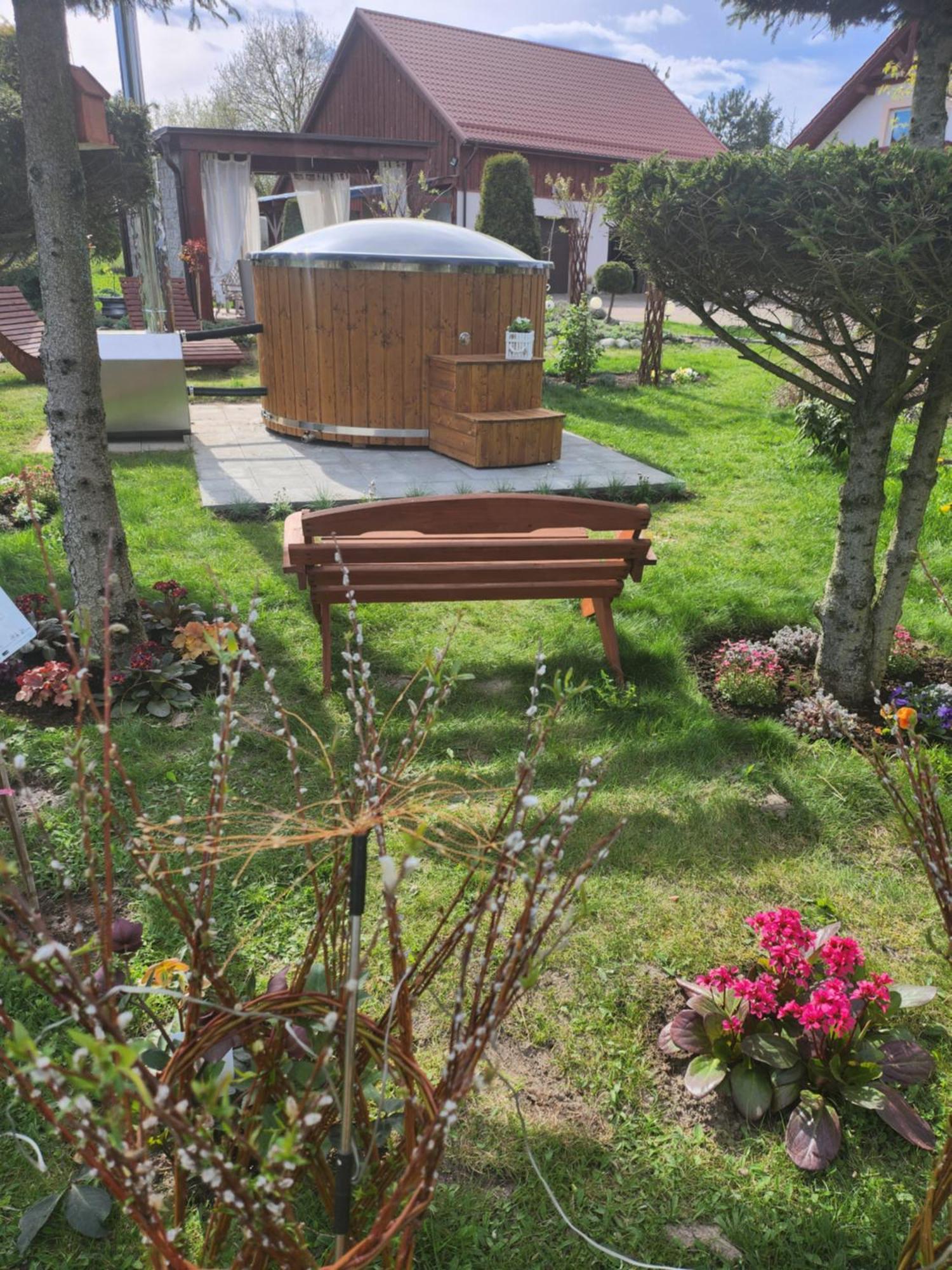 Liwa Garden Krzywa 11 Daire Dış mekan fotoğraf